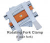 Forklift Rotating Fork Clamp