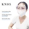 kn95 and disposable mask