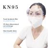 disposable surgical face mask safety kn95 mask wholesale