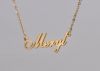 Custom Any Name Necklace Personalized Jewelry for Her