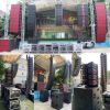 Line Array system , professional audio for church, crusade, live sound, concert, club, hotel