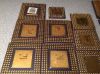 Ceramic CPU Processor Intel Pentium Pro Scrap with Gold Pins 