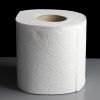 Wholesale bulk wood pulp white toilet tissue paper roll ultra soft toilet paper 
