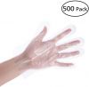 100% Biodegradable and Compostable Eco-Friendly PE Plastic Disposable Gloves with Cornstarch