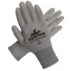 good quality bodyguard safety gloves pu touch leather garden gloves wool nylon gloves 