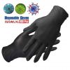 Factory wholesale disposable nitrile gloves powder free gloves pvc dotted gloves