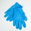 100Pcs Mediuml Size Thickened Inspection Latex Gloves Powder-Free Experimental Disposable Nitrile Gloves