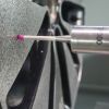 Automatic diamond cut wheel repair machine