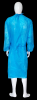 Hospital Isolation Gown – Splash Resistant - Level 1, Neck ties, Waist ties and Elastic cuff