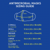 3 - Layer Fabric Face Mask 98% PFE