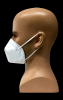 FFP2 Mask with Head Harness Strap (PM2.5 Particle Filtering Half Mask)