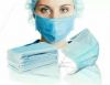 Medical consumables disposable dust mask hs code 3ply face 3 ply non-woven 