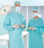 disposable Reinforced microporous filtering film operating Surgical Gown 