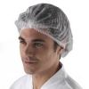 Hot Sale Factory Customized Disposable Surgical Bouffant Non Woven Clip Cap with elastic band mop cap 