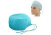 Disposable non woven patient surgical gown mob cap 
