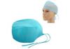 Disposable nonwoven PP/SMS head cap medical cap doctor cap surgical cap with tie on