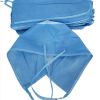 Disposable nonwoven PP/SMS head cap medical cap doctor cap surgical cap with tie on