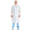 Factory wholesale non woven consumables disposable hospital lab coats 