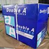 Double A Premium 100% Wood Pulp A4 Copy Paper 80 GSM manufactured in Thailand