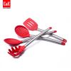 Stainless Steel Silicone Kitchen Utensils Set