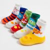 children sock shoes cheap casual baby shoes soft rubber shoe