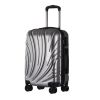 Make China spinner wheels ABS hard luggage sets carry-on luggage wholesale