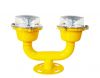 Double head Low intensity Led obstruction light