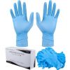 Quality Nitrile Hand Gloves/Blue Disposable Vinyl PVC Gloves