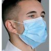 3 PLY EARLOOP SURGICAL FACE MASK