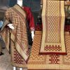 SONGKET WOVEN SILK GOLD FROM INDOESIA 