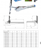 Kowey 3 axis Bull-head Open Style Telescopic Robot to take out Plastic Chair