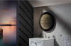 Modren Art Infinite hotel LED bathroom mirror