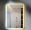 USB Wifi light vanity hotel Bathroom cabinet frameless Mirror