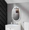 2020 news frame Makeup bluetooth illuminated bath mirror wall mounted