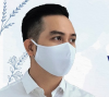 Anti dust top quality plain breathable and fashionable anti pollution multi color cotton blend face mask 