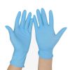 Work Rubber Hand Blue Powder Free Cheap Thick Disposable Nitrile Glove