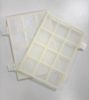 Replaceable filter box, containing two filters