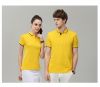 100% cotton custom printing embroidery OEM logo plain blank nano men polo t shirt