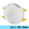 Makrite NIOSH N95 Flanged Edge N95 Respirator Disposable Fold Face Mask