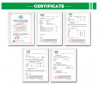 16oz cheap disposable custom printed paper soup cups with paper lids 