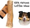 Coffee Wood Dog Chew Stick Toy 100% Natural from Vietnam