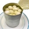 Canned quail eggs in water// Ms. Helen