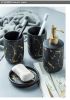 European Style Ceramic bathroom set with cup lotion bottle and soap dish