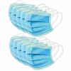 BIOBASE 3 ply disposable fabric earloop 3ply face mask disposable protec