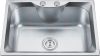 Asia&Pacific Area pressing single bowl stainless steel kitchen sink