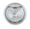 pressing single bowl stainless steel kitchen sink round 