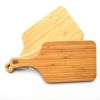 Multifunctional bamboo chopping board kitchen tool chopping board can be used to cut cheese, pizza, bread and vegetables