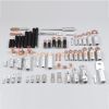 DTL electrical Cable accessories Copper Tube Terminal Lug / tinned Copper Cable Lugs