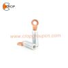 DTL electrical Cable accessories Copper Tube Terminal Lug / tinned Copper Cable Lugs
