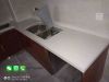 Custom Made Artificial Marble Kitchen Countertop, Bathroom Countertop On Sale